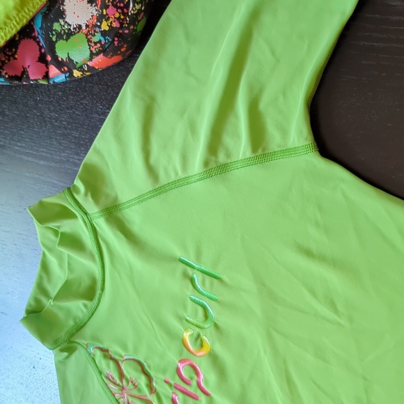 Immaculate vintage RipCurl surf top rash tee T-shirt Y2K surfing, collectible - Picture 10 of 14